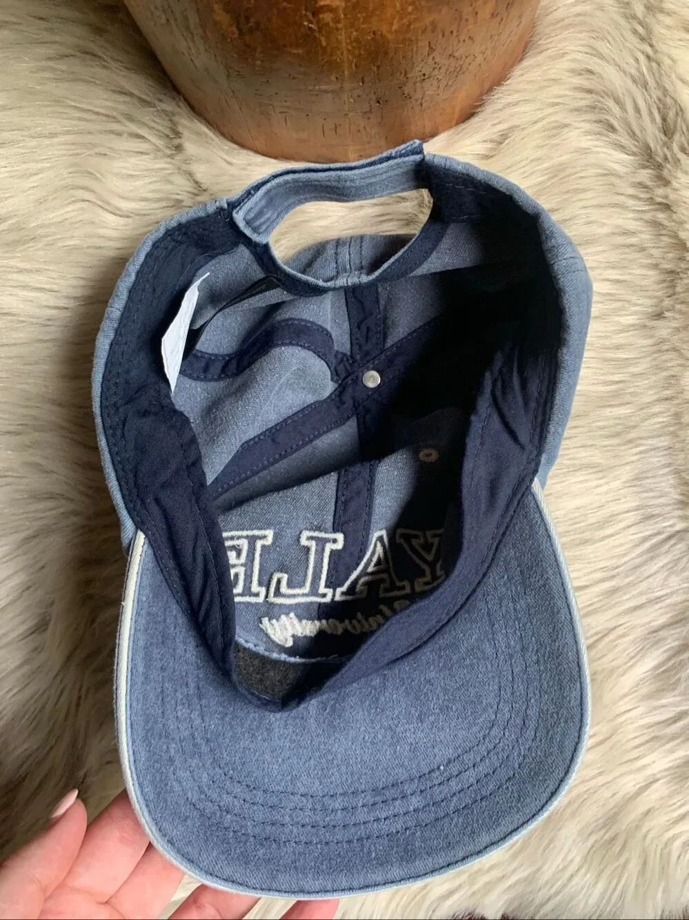 Primark Yale University Dad Hat